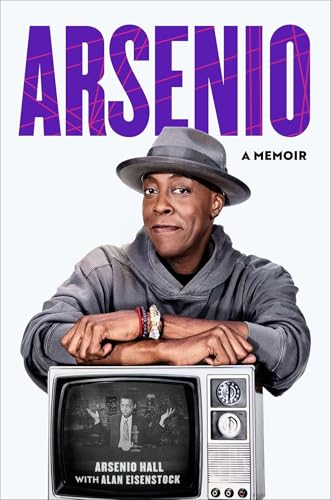 cover image Arsenio: A Memoir