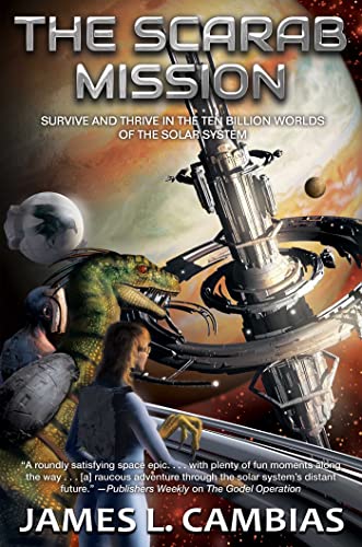 cover image The Scarab Mission