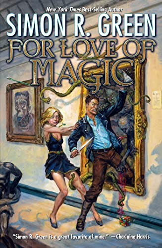 cover image For Love of Magic