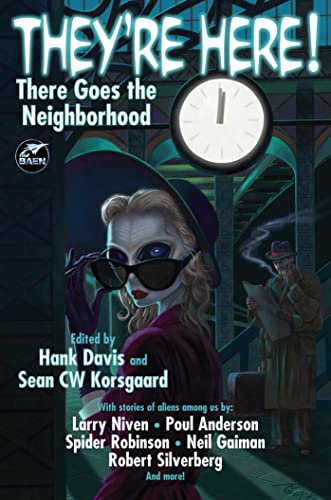 cover image They’re Here
