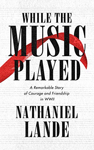 cover image While the Music Played