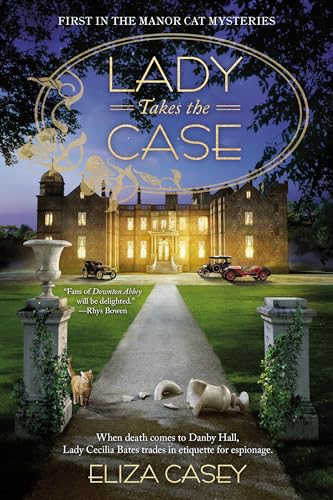 cover image Lady Takes the Case