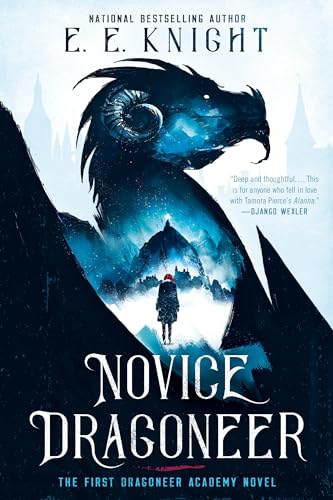cover image Novice Dragoneer