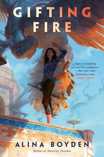 cover image Gifting Fire