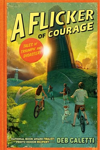 cover image A Flicker of Courage