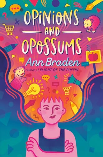 cover image Opinions and Opossums