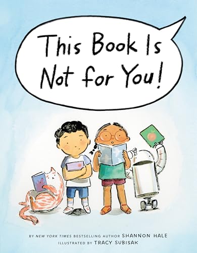cover image This Book Is Not for You!