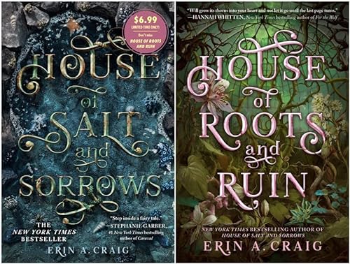 cover image House of Salt and Sorrows