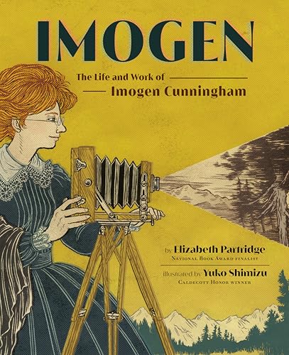 cover image Imogen: The Life and Work of Imogen Cunningham