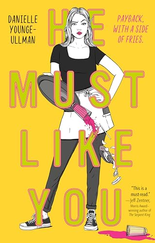 cover image He Must Like You