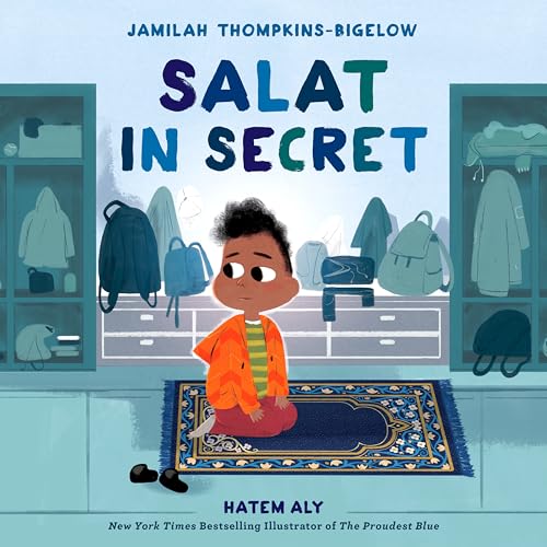cover image Salat in Secret