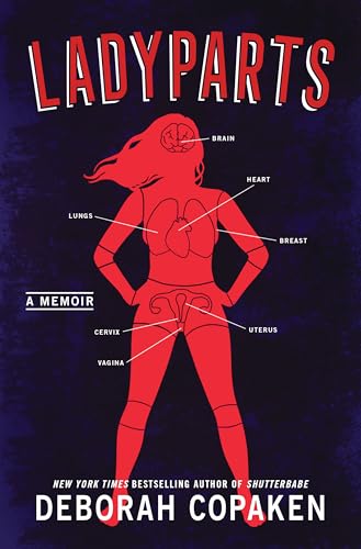 cover image Ladyparts: A Memoir