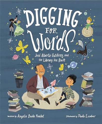 cover image Digging for Words: José Alberto Gutiérrez and the Library He Built
