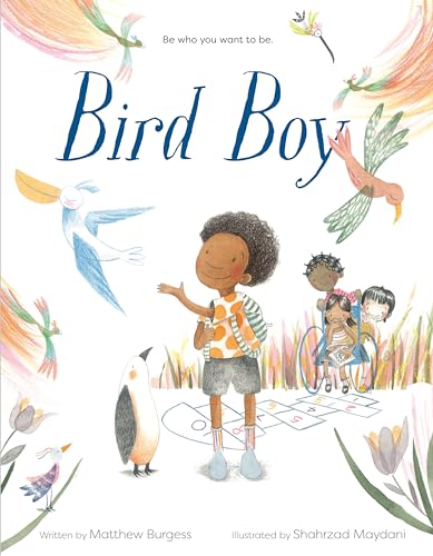 cover image Bird Boy