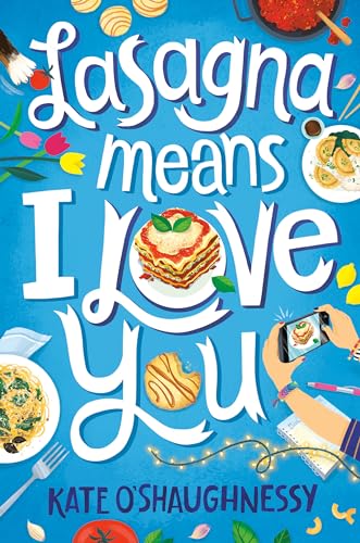 cover image Lasagna Means I Love You