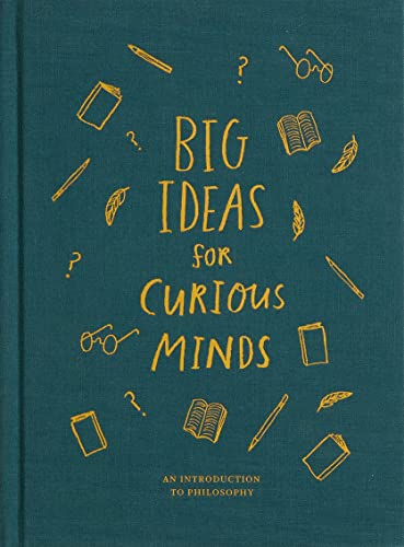 cover image Big Ideas for Curious Minds: An Introduction to Philosophy