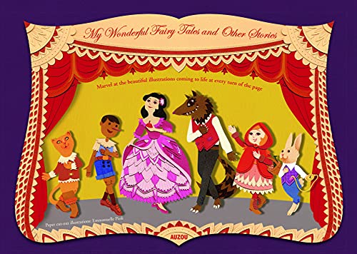 cover image My Wonderful Fairy Tales and Other Stories