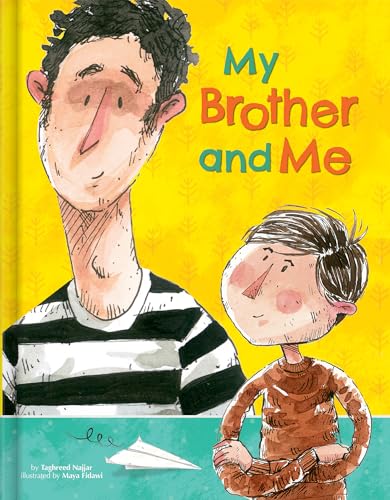cover image My Brother and Me