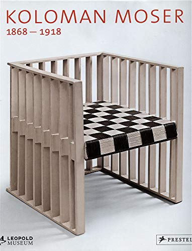 cover image Koloman Moser: 1868–1918