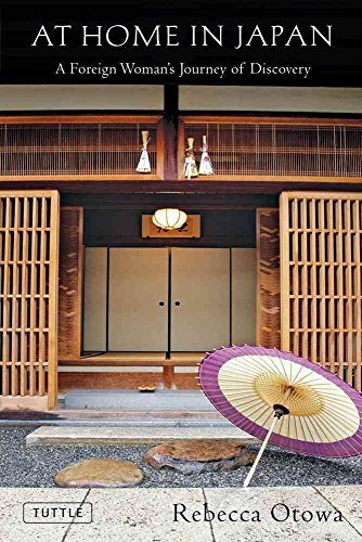 cover image At Home in Japan: A Foreign Woman's Journey of Discovery