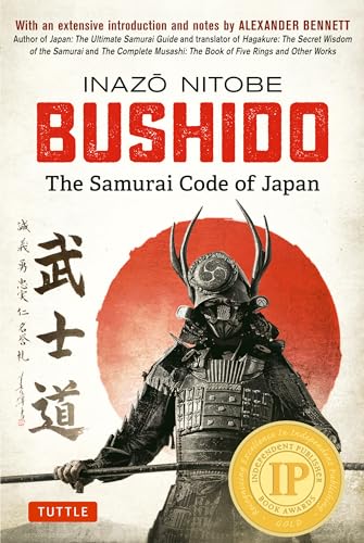 cover image Bushido: The Samurai Code of Japan 