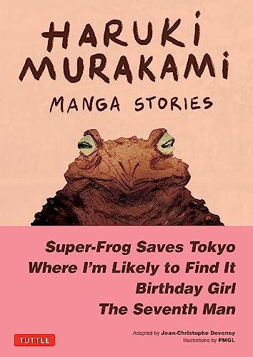 cover image Haruki Murakami Manga Stories