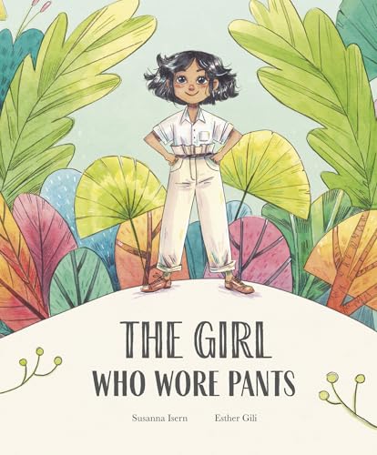cover image The Girl Who Wore Pants