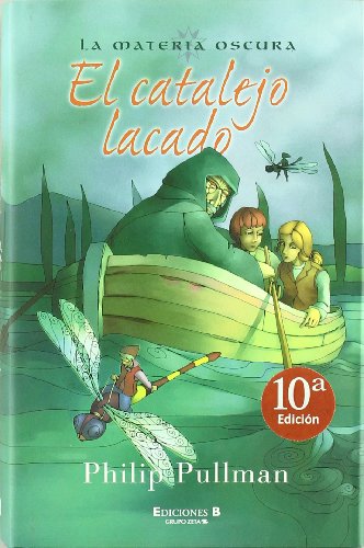 cover image Materia Oscura: El Catalejo Lacado