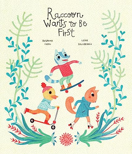 cover image Raccoon Wants to Be First