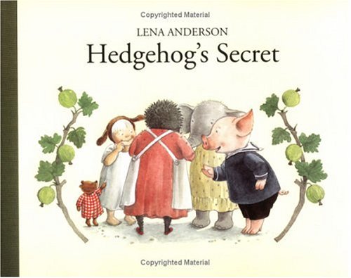 cover image HEDGEHOG'S SECRET