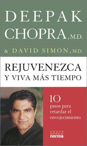 cover image Rejuvenezca y Viva Mas Tiempo