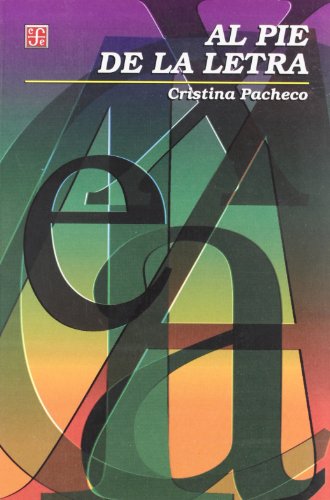 cover image Al Pie de la Letra