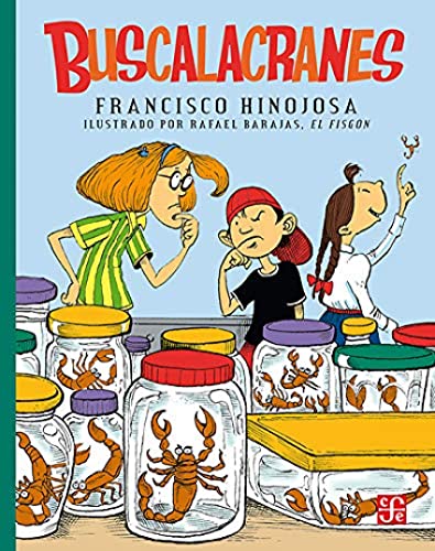 cover image Buscalacranes