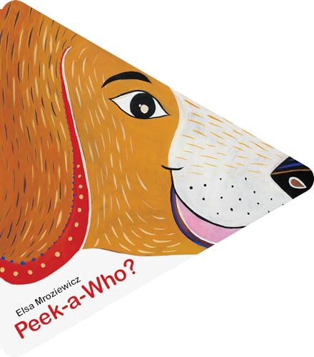 cover image Peek-a-Who?