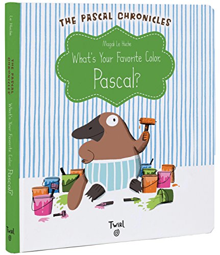 cover image What’s Your Favorite Color, Pascal?
