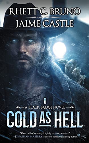cover image Cold as Hell