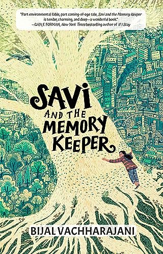 cover image Savi and the Memory Keeper