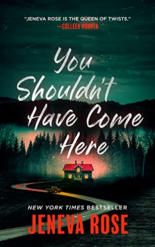 cover image You Shouldn’t Have Come