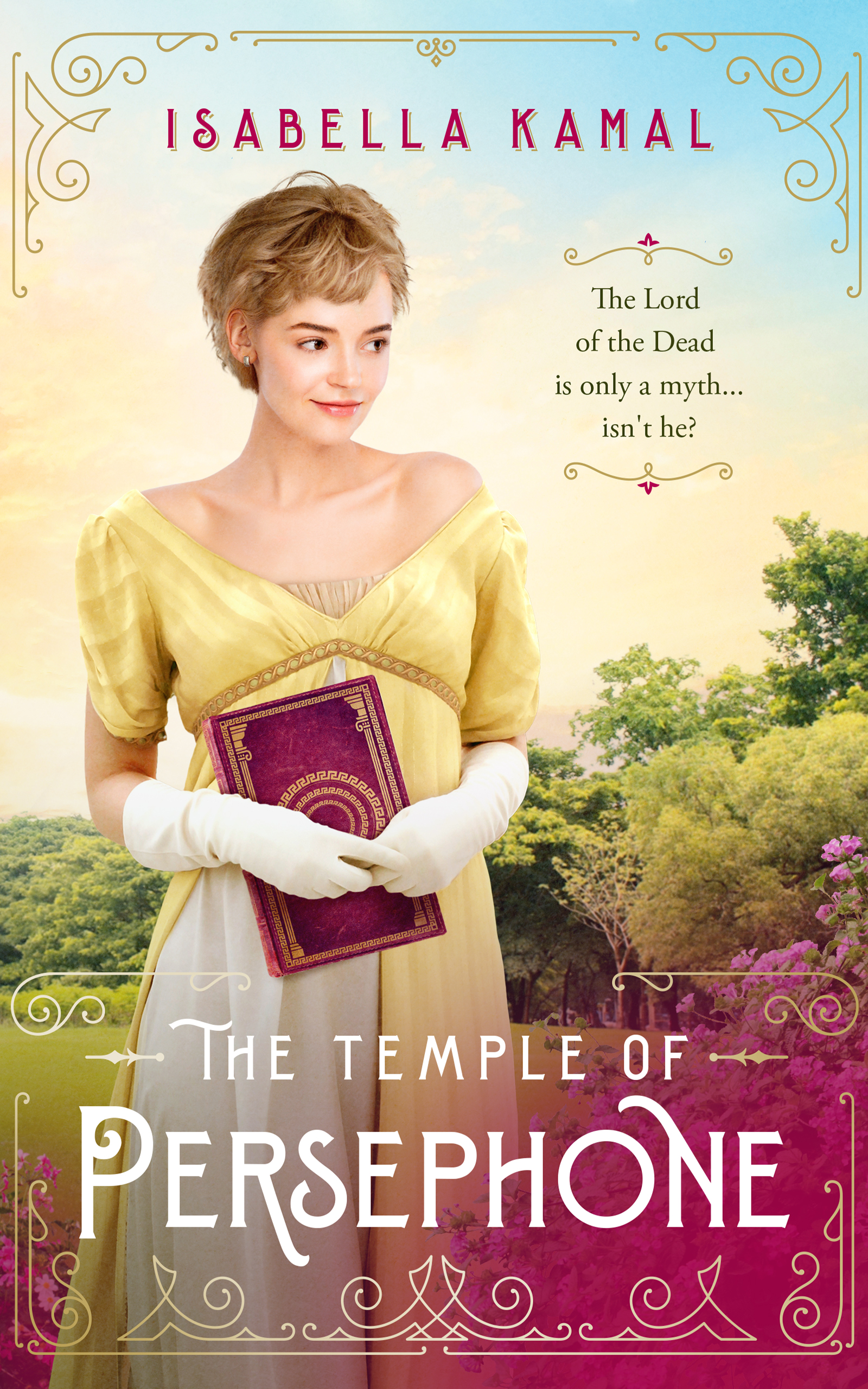 cover image The Temple of Persephone