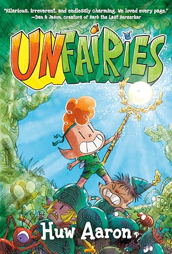 cover image Unfairies