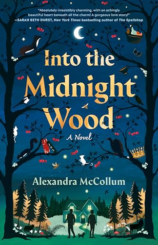 cover image Into the Midnight Wood