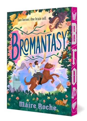 cover image Bromantasy