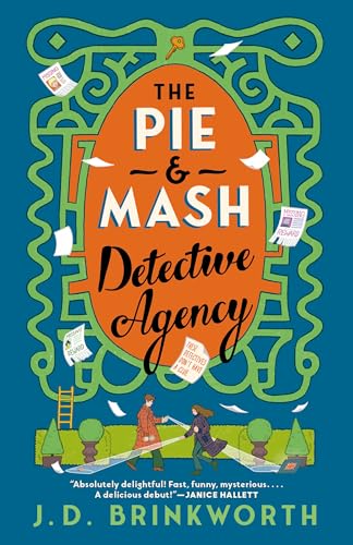 cover image The Pie & Mash Detective Agency