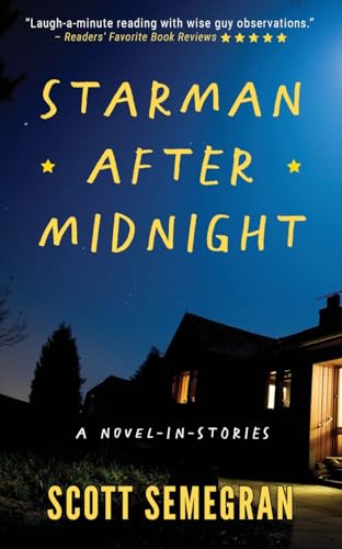 cover image Starman After Midnight