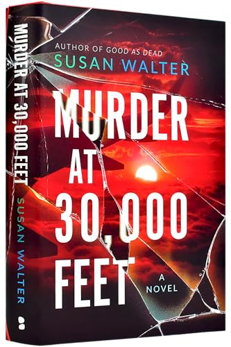 cover image Murder at 30,000 Feet