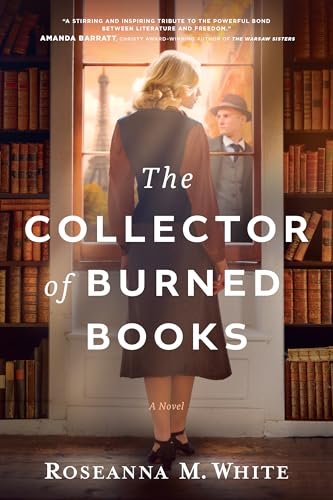 cover image The Collector of Burned Books