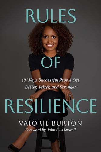 cover image Rules of Resilience: 10 Ways Successful People Get Better, Wiser, and Stronger