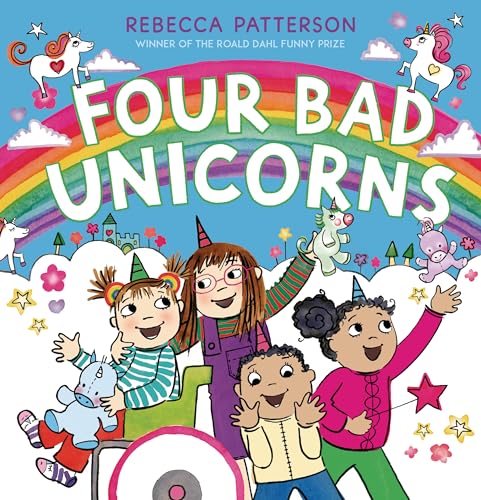cover image Four Bad Unicorns