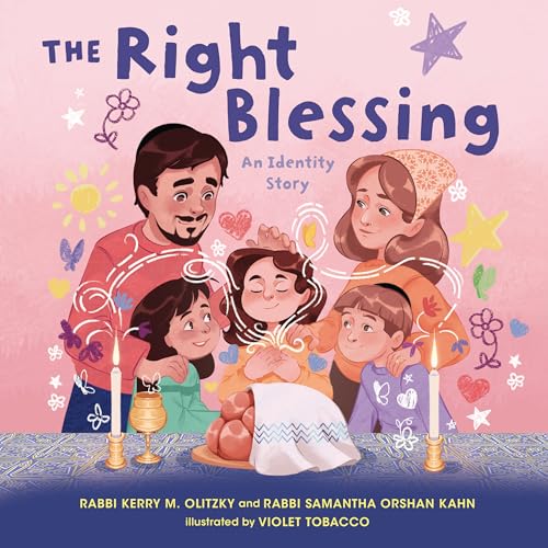 cover image The Right Blessing: An Identity Story
