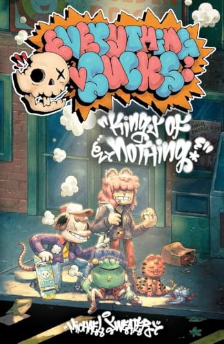 cover image Everything Sucks: Kings of Nothing: The Complete Everything Sucks Collection 